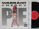 WARRANT “Cherry Pie” LP (Columbia 45487, orig ’90) VG++ Glam Heavy Metal