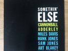 Somethin' Else - Cannonball Adderley, Miles Davis ... Blue Note / King 1978 - Ex