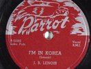 Blues 78 J.B. LENOIR I'm In Korea PARROT 802 HEAR 1570