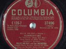Jazz 78 BILLIE HOLIDAY Summertime COLUMBIA 37496 HEAR 1616