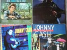 Johnny Cash   6 Diverse  Vinyl LPs   z.T. sehr Rar  -   siehe Bilder