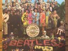 THE BEATLES sgt pepper's lonely hearts club band (1st press) LP PCS 7027, vinyl,