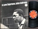 JOHN COLTRANE A Love Supreme LP IMPULSE A-77 RVG MONO McCoy Tyner Elvin Jones