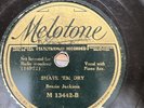 Blues-78 RPM-Lucille Bogan as Bessie Jackson-Shave 'Em Dry/Barbecue Bess-V
