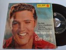 Very rare Elvis Presley EP One Night With RCA Victor EPA-9644 Germany VG+/VG+