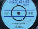 The Hamlins Sentimental Reasons UK 7” 45 Coxsone Original