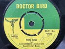 Lennie Hibbert & Lynn Tait & Count Ossie Pure Soul UK 7” 45 Doctor Bird Original
