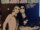 Elton John & John Lennon – Live  28 November 1974 DJM JPN Vinyl LP 1981 NM