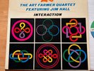 The Art Farmer Quartet f/ Jim Hall Interaction LP Atlantic Stereo NM