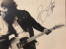 Signed copy of Bruce Springsteen Born to Run LP