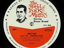 Barbara Dane/Greenbriar Boys - World Of Folk Music/Oscar Brand 94 12