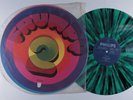 FRUMPY 2 PHILIPS LP germany green starburst vinyl w/ die-cut cover q