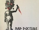 BAD POSTURE LP /500 Society Dog Sick Pleasure Code Of Honor Lewd Crucifix PUNK