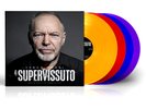 VASCO ROSSI - IL SUPERVISSUTO - Box 4 LP Coloured Vinyl 33 rpm 12