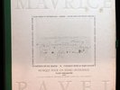 Ravel Piano Musics Complete Vlado Perlemuter France Pathe/VOX DL153 3LPs Box