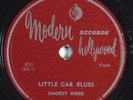 Blues 78 SMOKEY HOGG Little Car Blues MODERN 833 V+ HEAR 1340