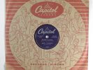 Rockabilly 78 GENE VINCENT Be-Bop-A-Lula CAPITOL 3450 HEAR 1433
