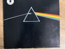 Pink Floyd - Dark Side of the Moon LP; in Weiß - Farbige Pressung & Poster
