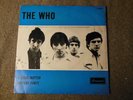 THE WHO - A Legal Matter , DIFF. COVER NL