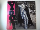 Y&T: Down For The Count US Vintage 1985 A&M SP 5101 Gold Stamp Promo VG+/VG+.
