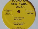Little Scotty : Shout At The Disco US original EX 4 track 12
