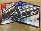 THE BEATLES 1962-66 + 1967-70 RED + BLUE VINYL 6 LP SET NEW SEALED RARE 2023
