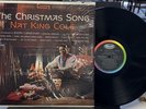 Nat King Cole - The Christmas Song - Capitol LP VG++ JAZZ/HOLIDAY SHRINK STEREO