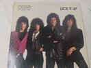 KISS-Lick It Up-Vinyl LP-1983 Mercury Original Inner Sleeve 422-814 297-1 M-1