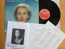 ASD 2844 The Elisabeth Schwarzkopf Songbook Vol. 4 + Signed Programme EMI NM