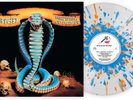 Omen - Warning Of Danger - Metal Blade Clear w/ Blue & Orange Splatter Vinyl LP