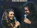 Johnny Cash & June Carter Cash Johnny Cash And His Woman CBS Vinyl LP