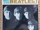 LP - The Beatles - Meet the Beatles (Capital ST-2047, Red Target , Canada)