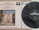 DECCA SXL 2067 ED1 BLUE BACK - SOLTI - MENDELSSOHN No. 4 / SCHUBERT No. 5 NM