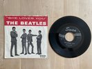 The Beatles, ,7“ Vinyl Single,Swan ,US  1964,S-4152, She Loves You, I‘ll Get You