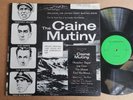 THE CAINE MUTINY Humphrey Bogart Jose Johnson - LP US  Press  Soundtrack