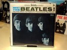 LP Meet the BEATLES Capitol ST 2047 RARE Promo Punch Green Label John Paul LOOK