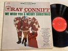 Ray Conniff We Wish You A Merry Christmas LP Columbia 2 Eye Stereo + Shrink VG-