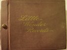 Vintage Little Wonder Record lot, 16 records plus album