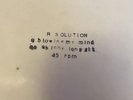 V RARE R SOLUTION BLOWING MY MIND RIVET 12” VINYL 1991 REINFORCED
