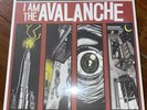I Am The Avalanche Self Titled Vinyl LP, Enjoy The Ride Limited Red, Sealed