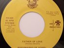 Texas Black Gospel Boogie 45 - WISDOMAIRES OF GOSPEL - Father Of Love - HONEYBEE