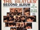 Beatles - Second Album - 1971 red target label Canadian LP- Capitol of Canada