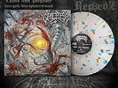 GRACELESS - chants from purgatory LP clear w. gold & blue splatter
