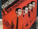 Kraftwerk Man-Machine LP  1978 - Electro - Vinyl Record