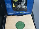 1954 Benny Goodman 2 LP record Box Carnegie Hall Jazz Concert SL 160 XLP 3601