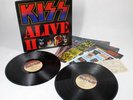 Kiss - Alive II 2xLP - Casablanca Rare Misprint Cover
