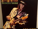STEVIE RAY VAUGHAN Live Alive 1986 EPIC Texas Blues Double LP EX/NMINT