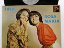 Los Diablos De Valledupar Tina Rosa Maria LP Colombia Cumbia Porro  a7089