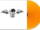 AVENGED SEVENFOLD Self Titled 2 X LP TRANSLUCENT ORANGE VINYL **Cover Bend Mark*