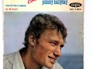 EP 45 TOURS JOHNNY HALLYDAY CHANTE JOHNNY HALLYDAY VOGUE EPL 7894 AVEC CENTREUR